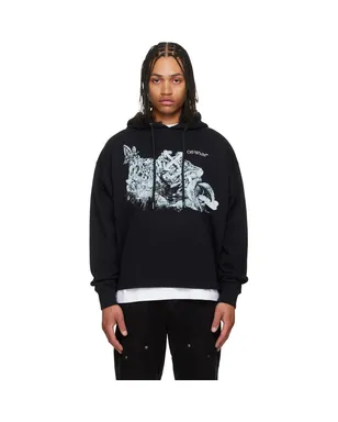 OFF-WHITE Eagle Rock ルーズ フーディ - サムネイル1