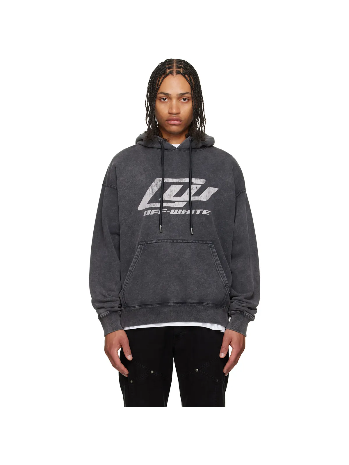 OFF-WHITE Owr Skate フーディ - 画像1