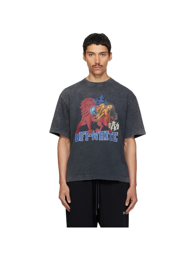 OFF-WHITE OFF-WHITE Royal Girl Skate Tシャツの商品画像