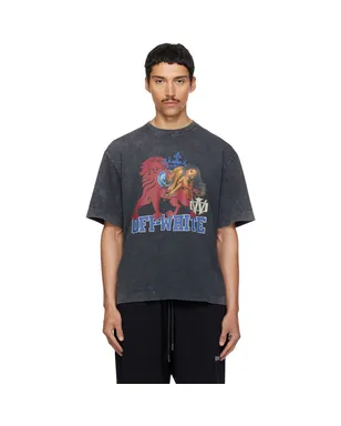 OFF-WHITE Royal Girl Skate Tシャツ - サムネイル1