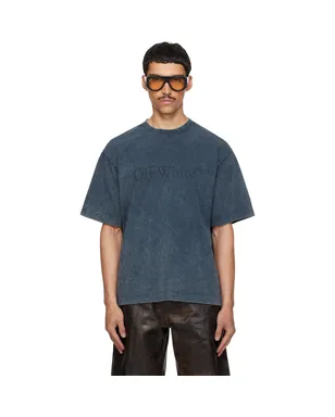 OFF-WHITE Bookish Mar Skate Tシャツ - サムネイル1