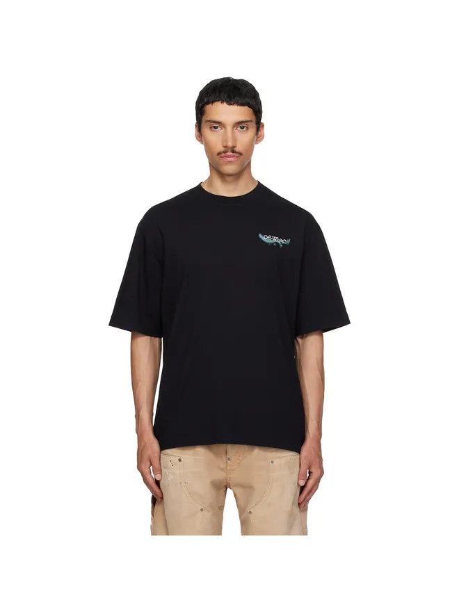 OFF-WHITE OFF-WHITE Moon Skate Tシャツの商品画像