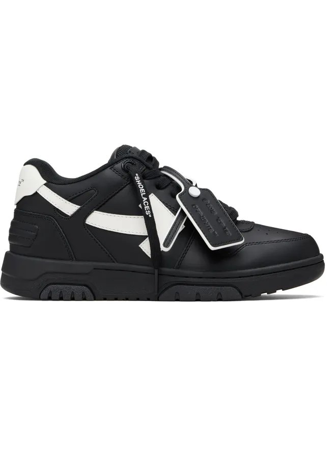 OFF-WHITE OFF-WHITE 'Out Of Office' レザースニーカーの商品画像