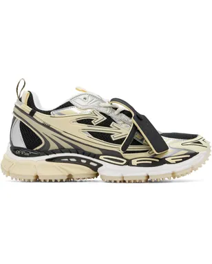 OFF-WHITE 'Be Right Back' Glow-In-The-Dark スニーカー - サムネイル1