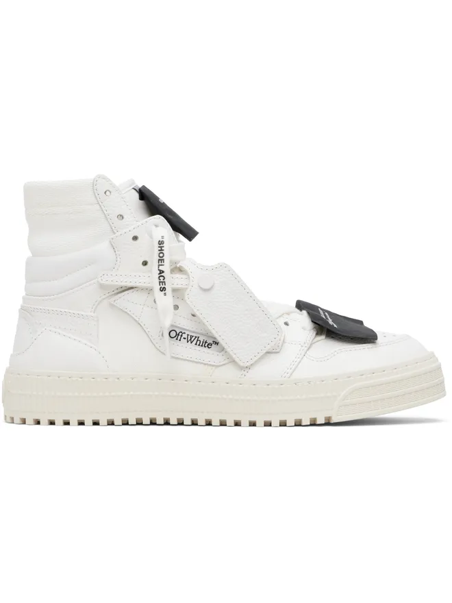 OFF-WHITE OFF-WHITE 3.0 Court ハイカットスニーカーの商品画像