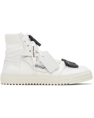 OFF-WHITE 3.0 Court ハイカットスニーカー - サムネイル1