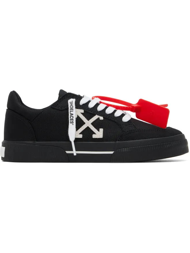 OFF-WHITE OFF-WHITE バルカナイズ キャンバス ローカットスニーカーの商品画像