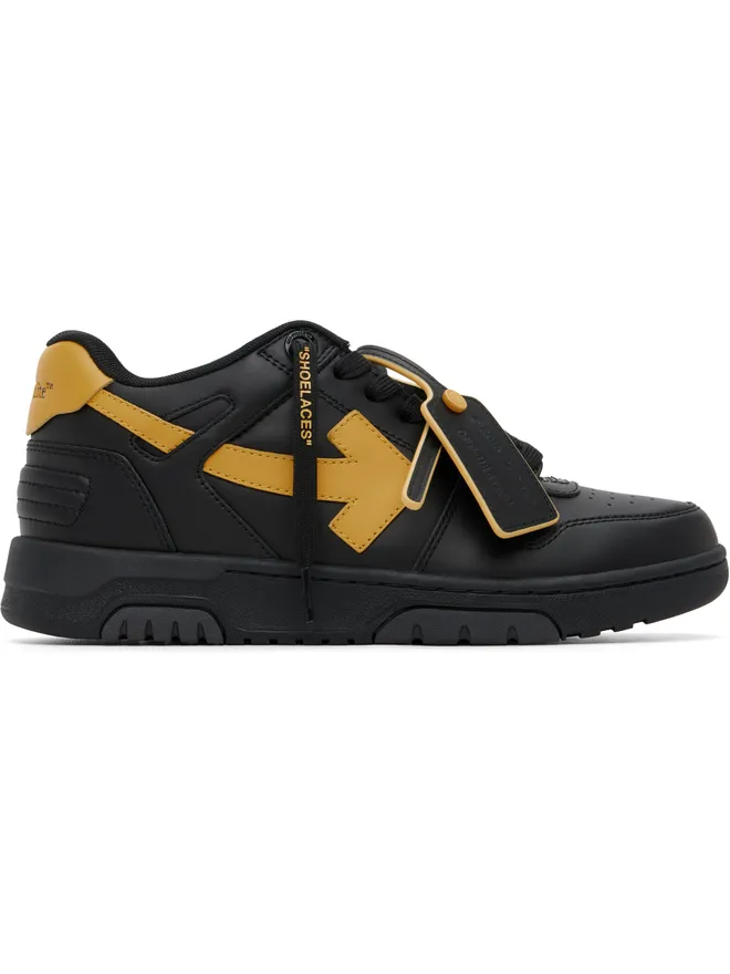 OFF-WHITE OFF-WHITE 'Out Of Office' カーフレザー スニーカーの商品画像