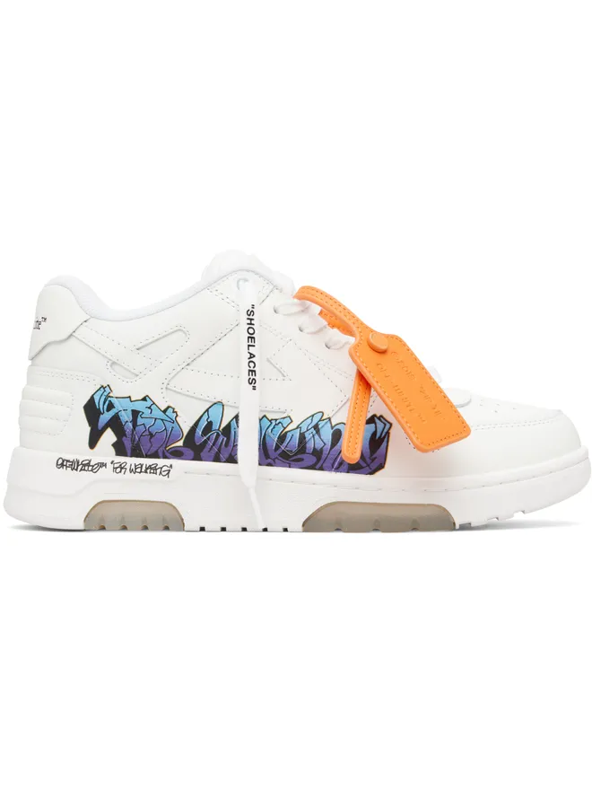 OFF-WHITE OFF-WHITE Out Of Office For Walking Artwork スニーカーの商品画像