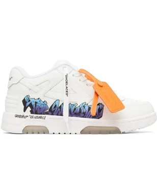 OFF-WHITE Out Of Office For Walking Artwork スニーカー - サムネイル1