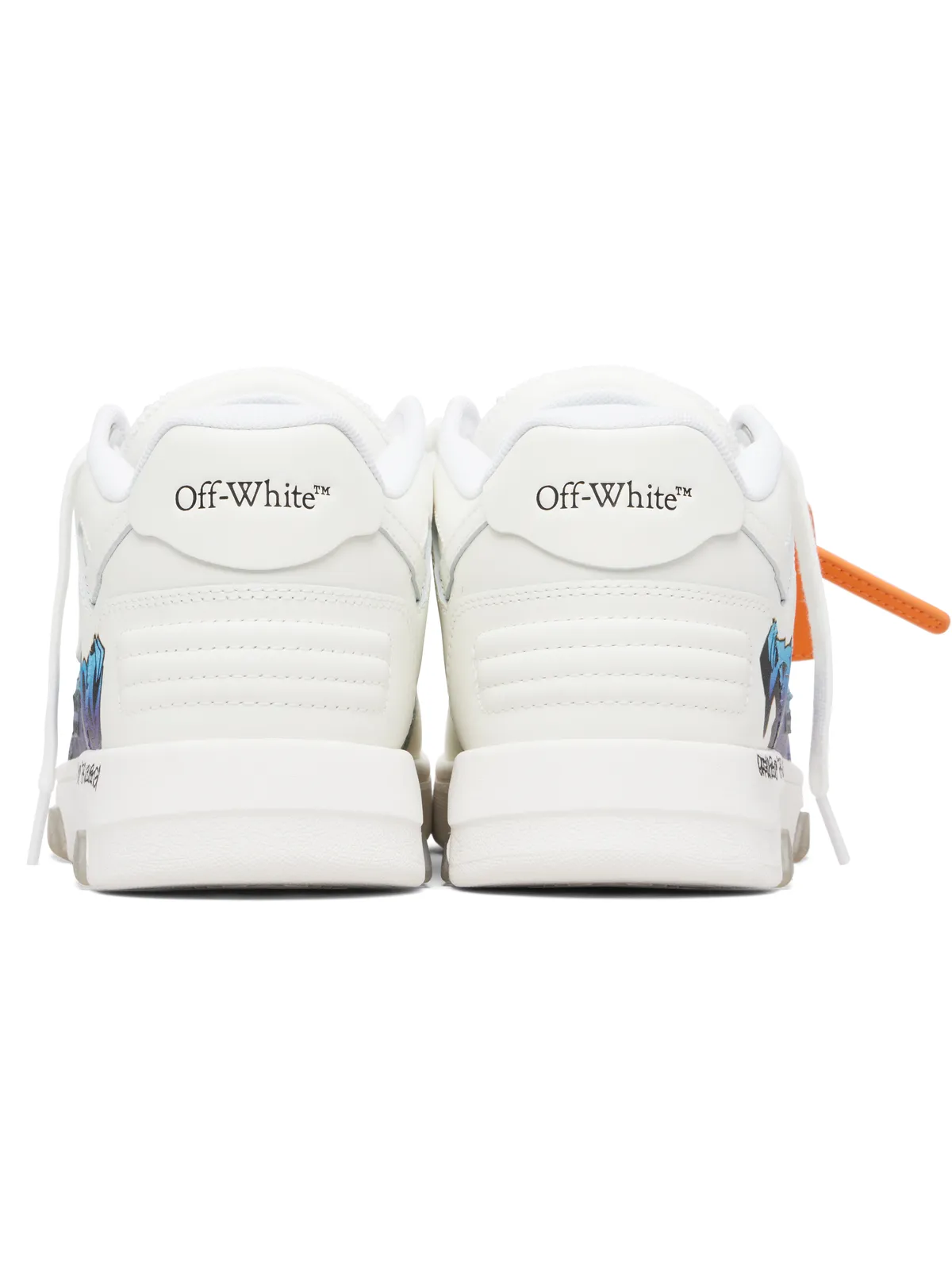 OFF-WHITE Out Of Office For Walking Artwork スニーカー - 画像2