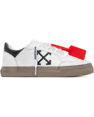 OFF-WHITE Vulcanized Low Vintage スニーカー - サムネイル1