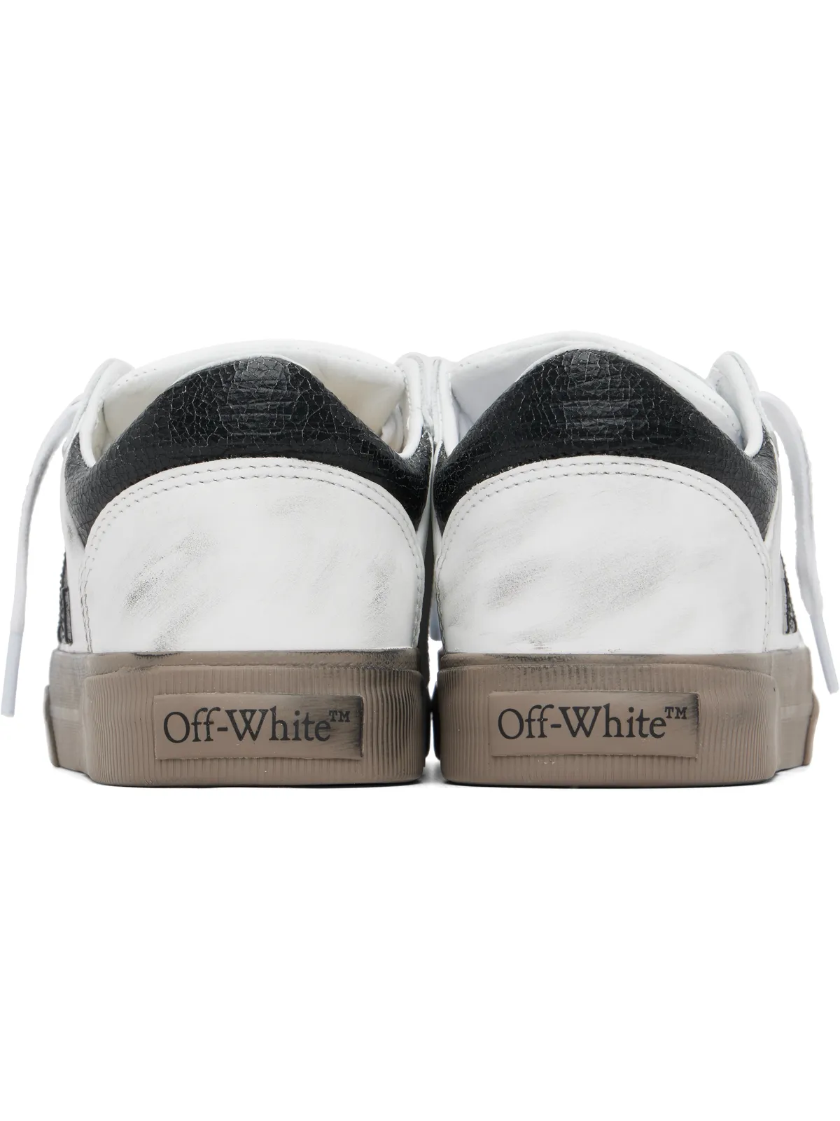 OFF-WHITE Vulcanized Low Vintage スニーカー - 画像2
