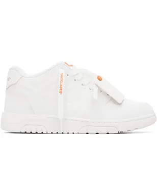 OFF-WHITE 'Out Of Office' Molded スニーカー - サムネイル1