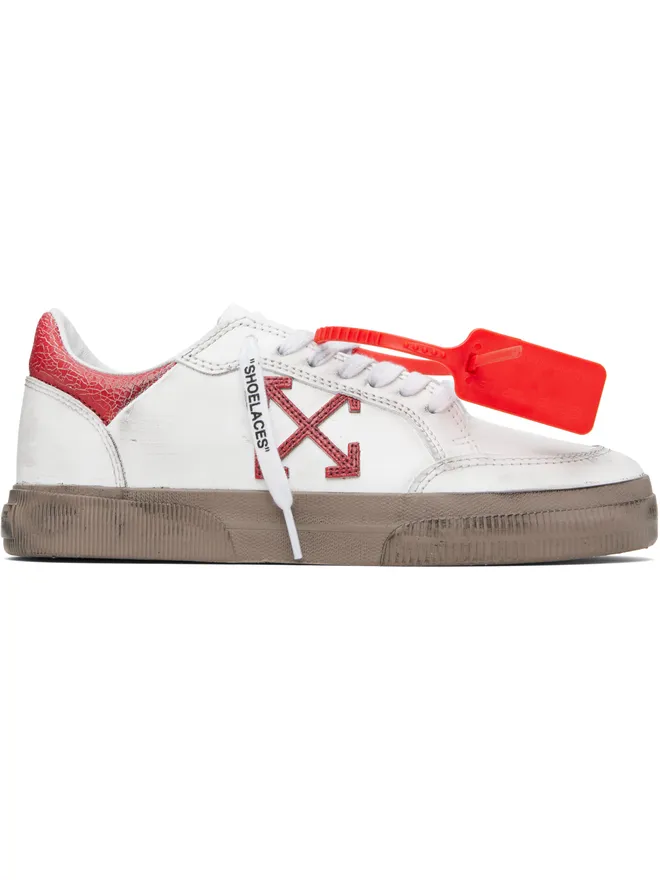 OFF-WHITE OFF-WHITE Vulcanized Low Calf Vintage スニーカーの商品画像