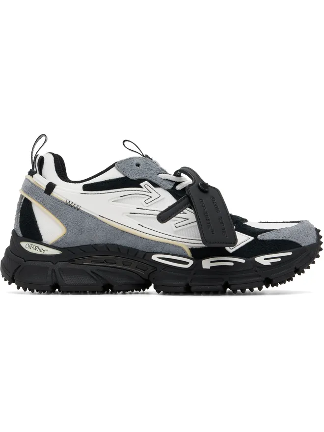 OFF-WHITE OFF-WHITE 'Be Right Back' スエード スニーカーの商品画像