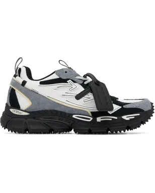 OFF-WHITE 'Be Right Back' スエード スニーカー - サムネイル1