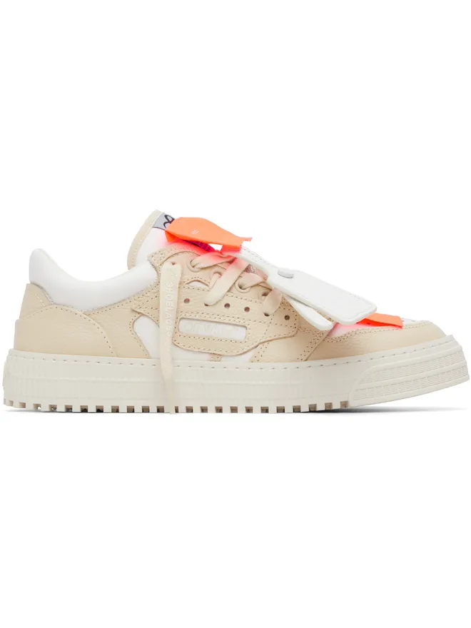 OFF-WHITE OFF-WHITE Low Top 3.0 Off Court スニーカーの商品画像