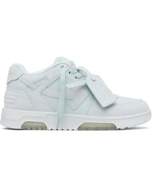 OFF-WHITE 'Out Of Office' カーフ＆スエード スニーカー - サムネイル1