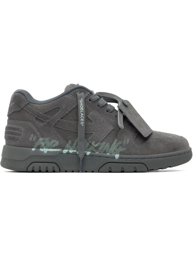 OFF-WHITE OFF-WHITE Out Of Office For Walking スエード スニーカーの商品画像