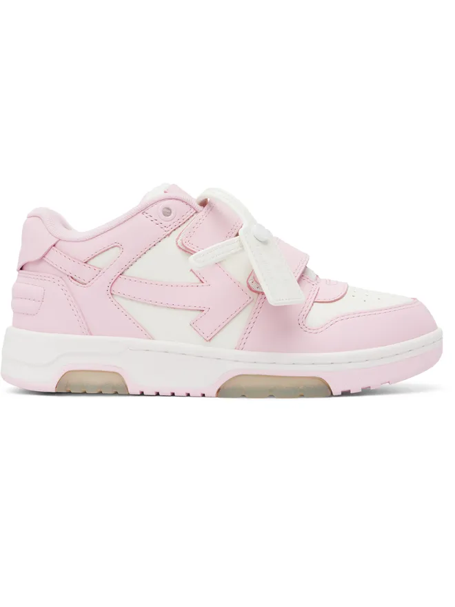 OFF-WHITE OFF-WHITE キッズ｜ Out Of Office ストラップ スニーカーの商品画像