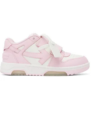 OFF-WHITE キッズ｜ Out Of Office ストラップ スニーカー - サムネイル1