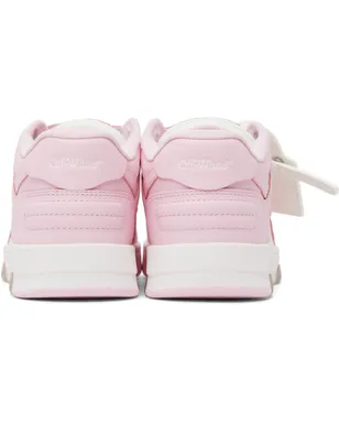 OFF-WHITE キッズ｜ Out Of Office ストラップ スニーカー - サムネイル2