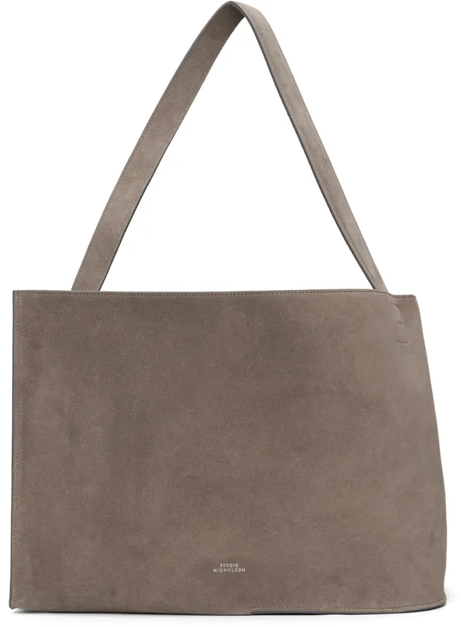 Studio Nicholson Studio Nicholson Doublet Carryall スエード トートバッグの商品画像