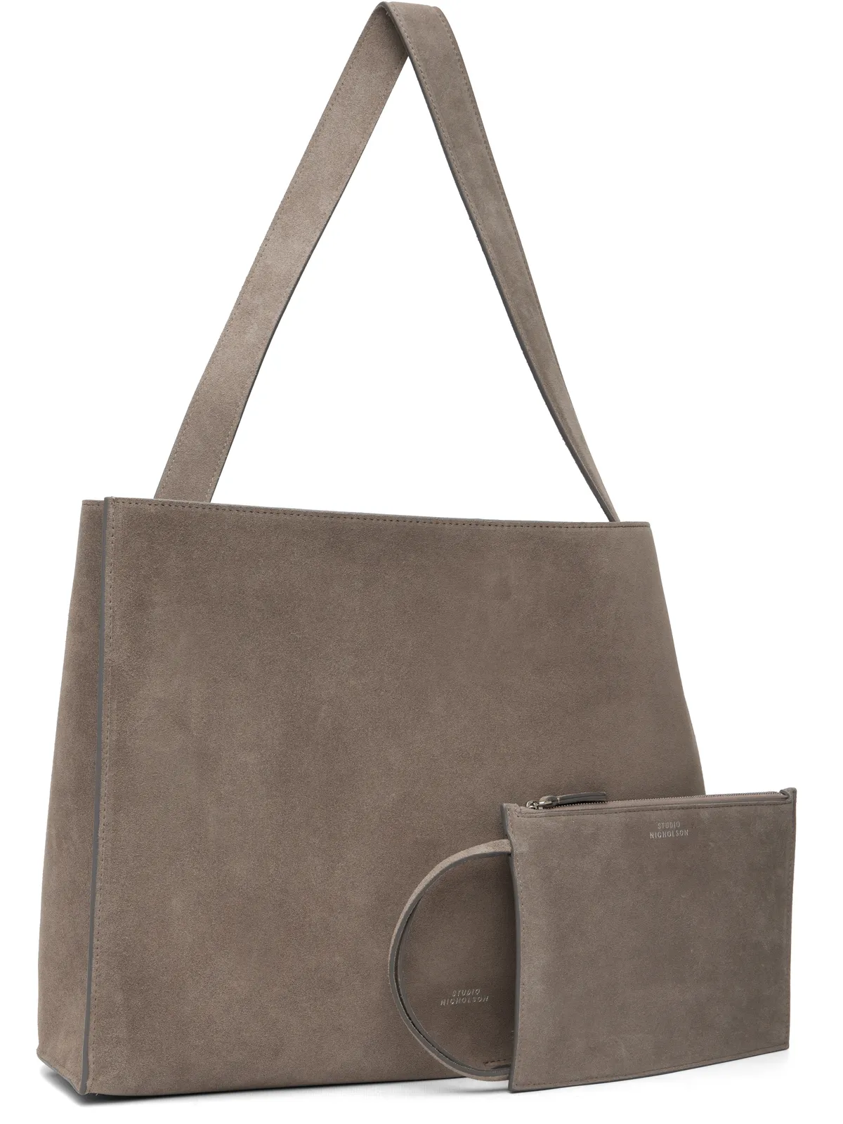 Studio Nicholson Doublet Carryall スエード トートバッグ - 画像2