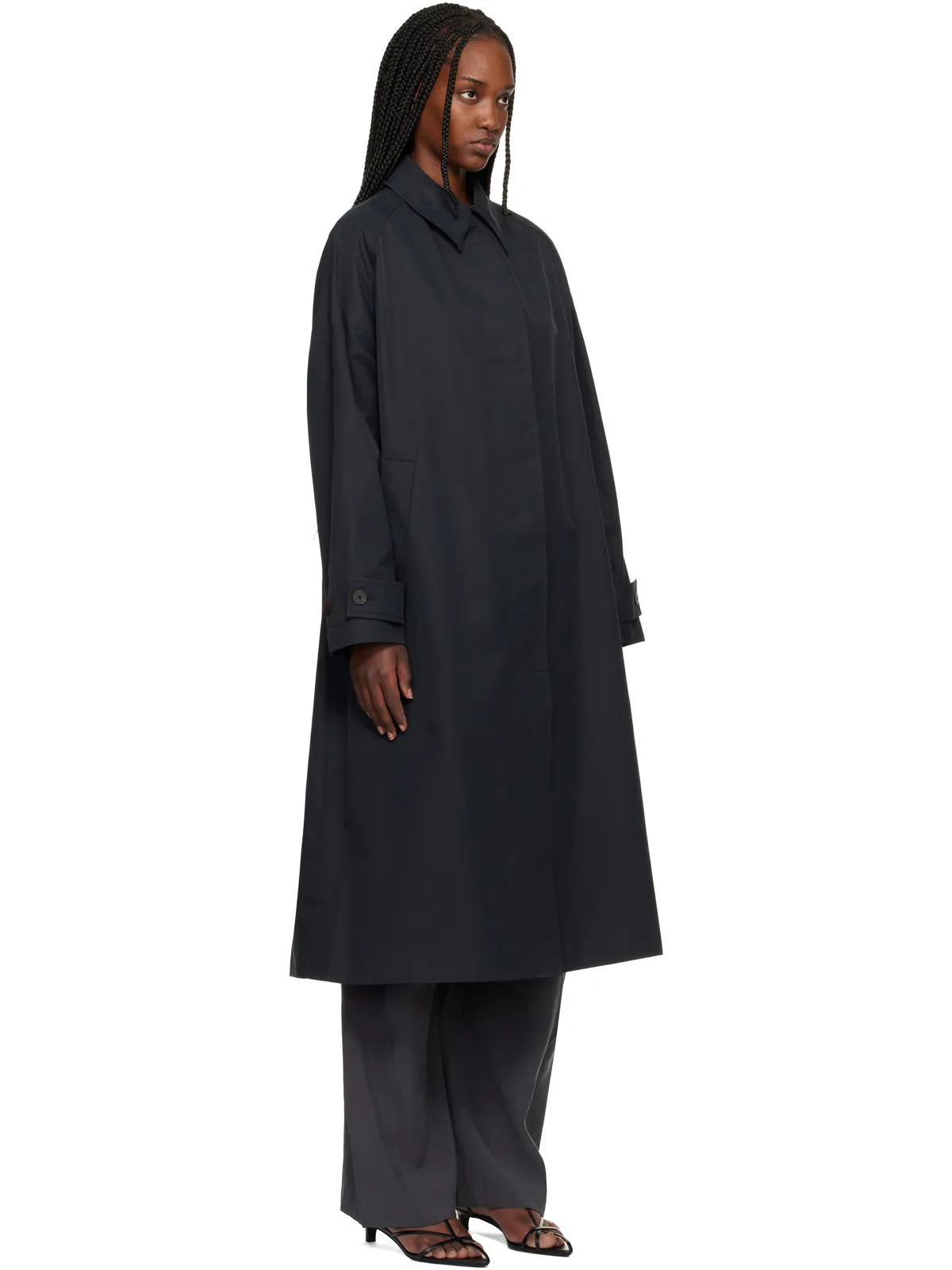 Studio Nicholson Holin Technical Cotton トレンチコート - 画像2