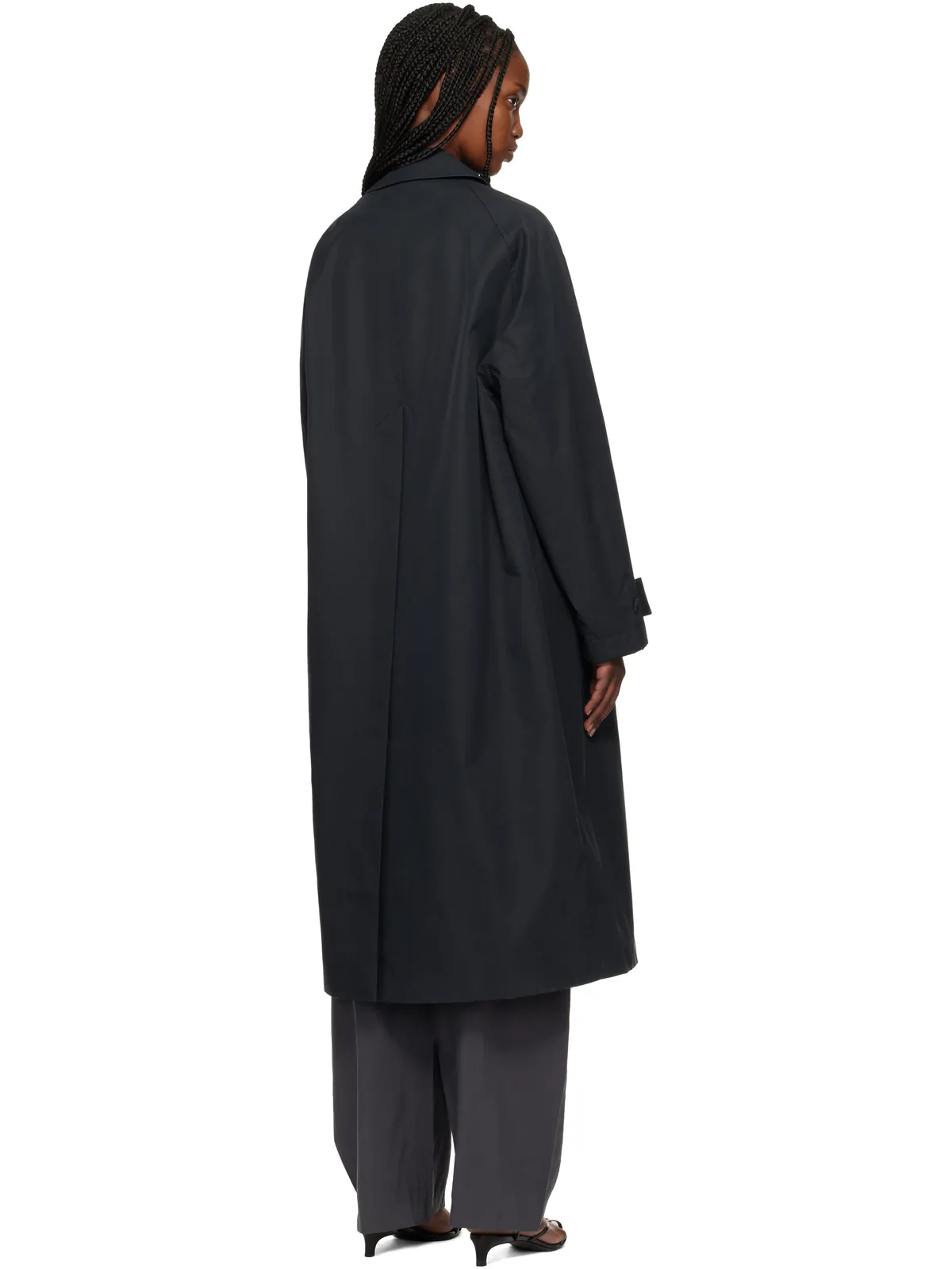 Studio Nicholson Holin Technical Cotton トレンチコート - 画像3