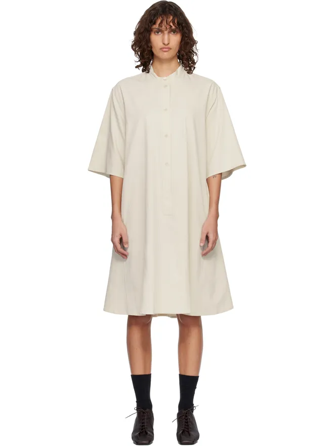 Studio Nicholson Studio Nicholson ツイル ミニワンピースの商品画像