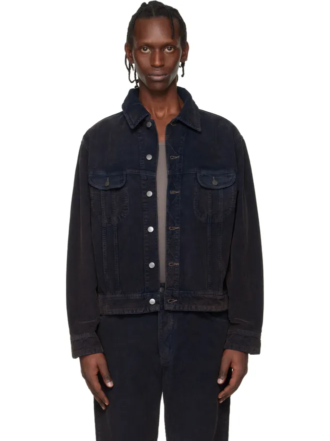 Studio Nicholson Studio Nicholson Aaron Levineエディション Derby コーデュロイジャケットの商品画像