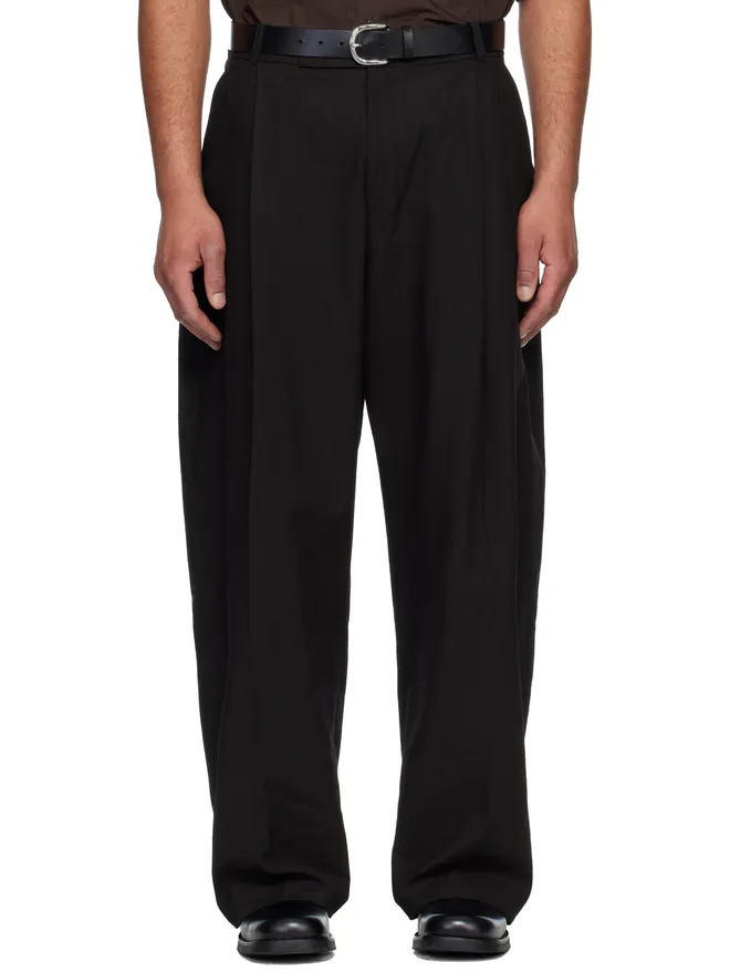 Studio Nicholson Studio Nicholson Pull トラウザーズの商品画像