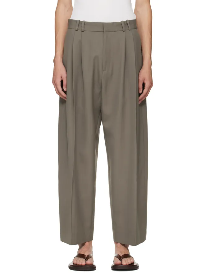 Studio Nicholson Studio Nicholson Line トラウザーズの商品画像