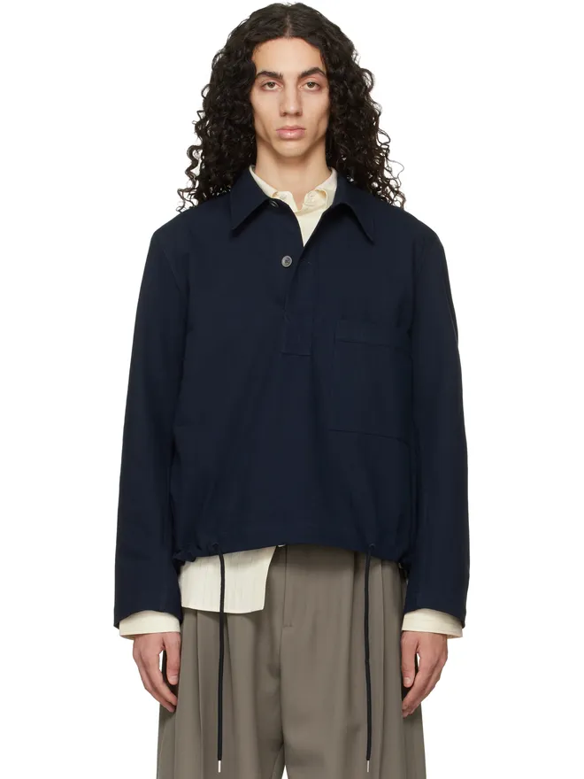 Studio Nicholson Studio Nicholson Stowe シャツの商品画像