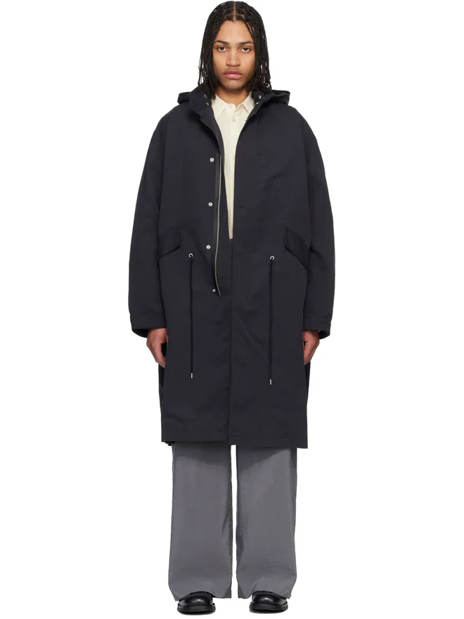 Studio Nicholson Studio Nicholson Lotus コートの商品画像