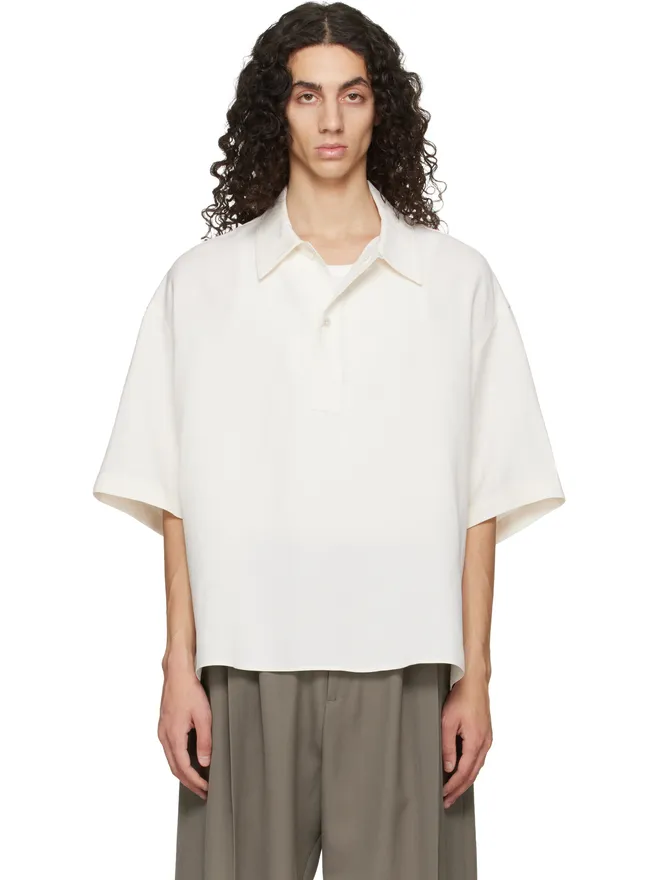 Studio Nicholson Studio Nicholson Lemmer ポロシャツの商品画像