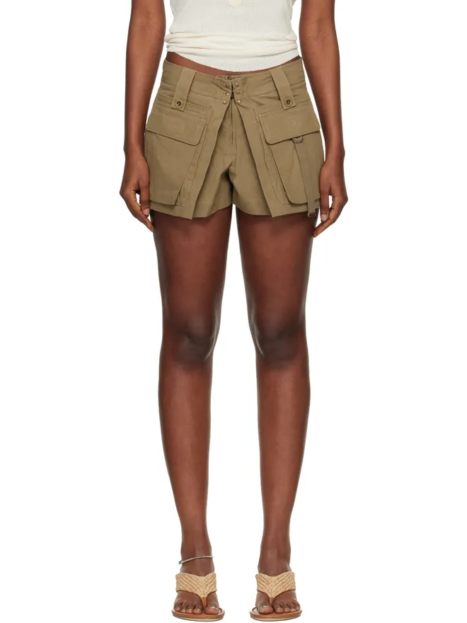 Isabel Marant Isabel Marant Barta コットン ショートパンツの商品画像