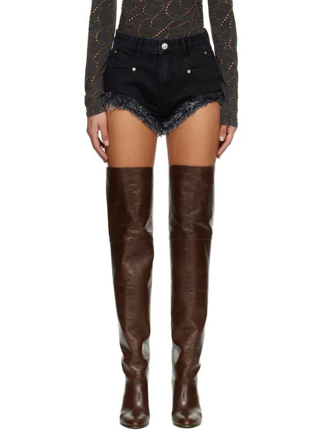Isabel Marant Isabel Marant Eneidala デニムショートパンツの商品画像