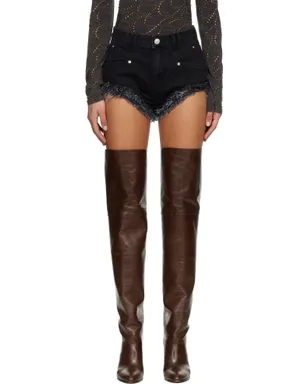 Isabel Marant Eneidala デニムショートパンツ - サムネイル1