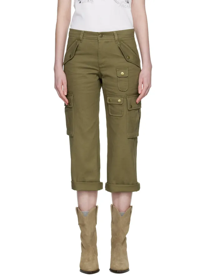 Isabel Marant Isabel Marant Josine カーゴパンツの商品画像