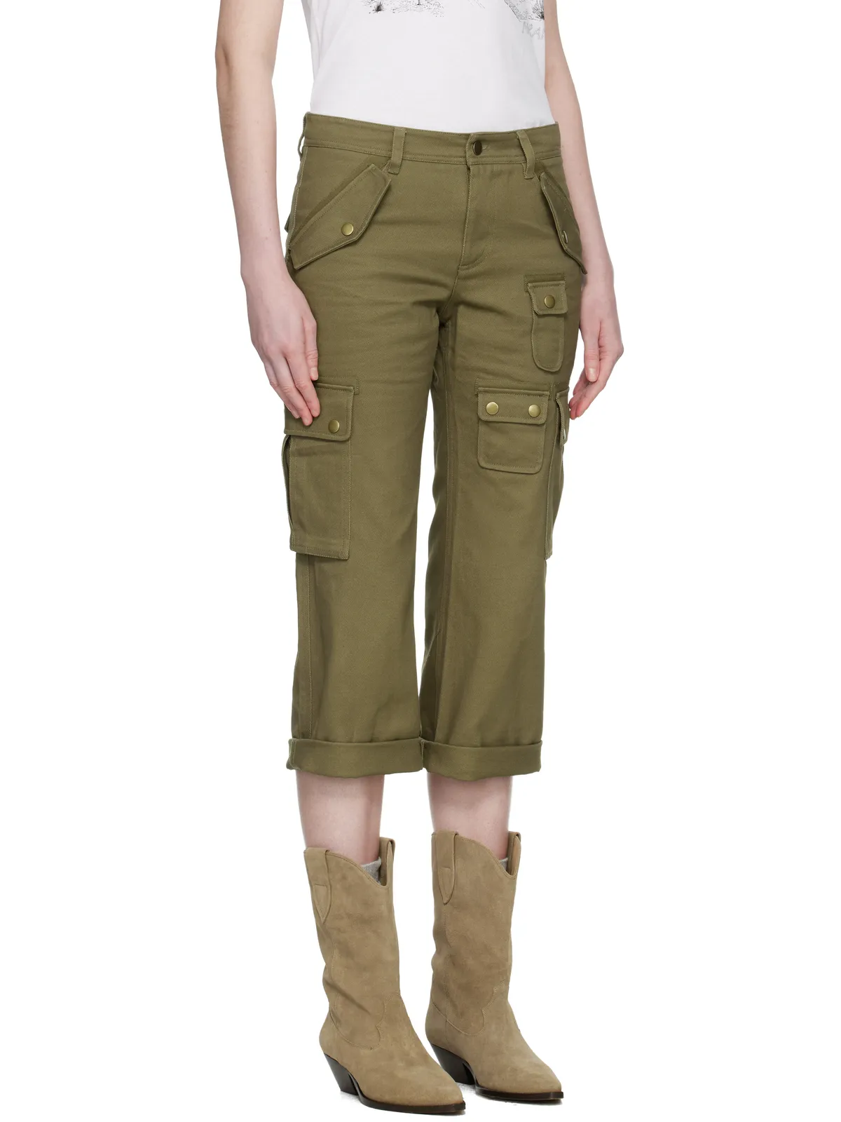Isabel Marant Josine カーゴパンツ - 画像2