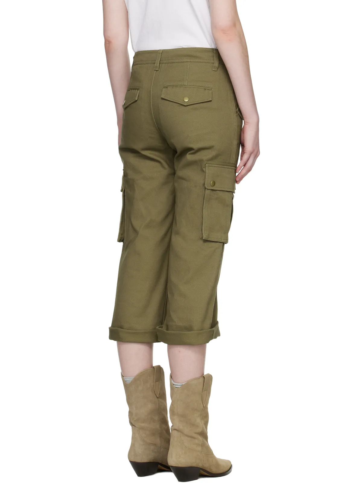 Isabel Marant Josine カーゴパンツ - 画像3