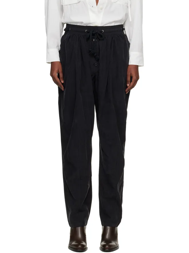 Isabel Marant Isabel Marant Falcona Fluid Satiny トラウザーズの商品画像