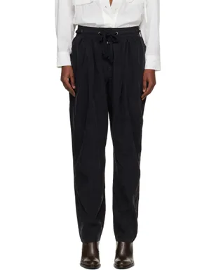 Isabel Marant Falcona Fluid Satiny トラウザーズ - サムネイル1
