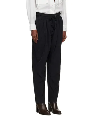 Isabel Marant Falcona Fluid Satiny トラウザーズ - サムネイル2