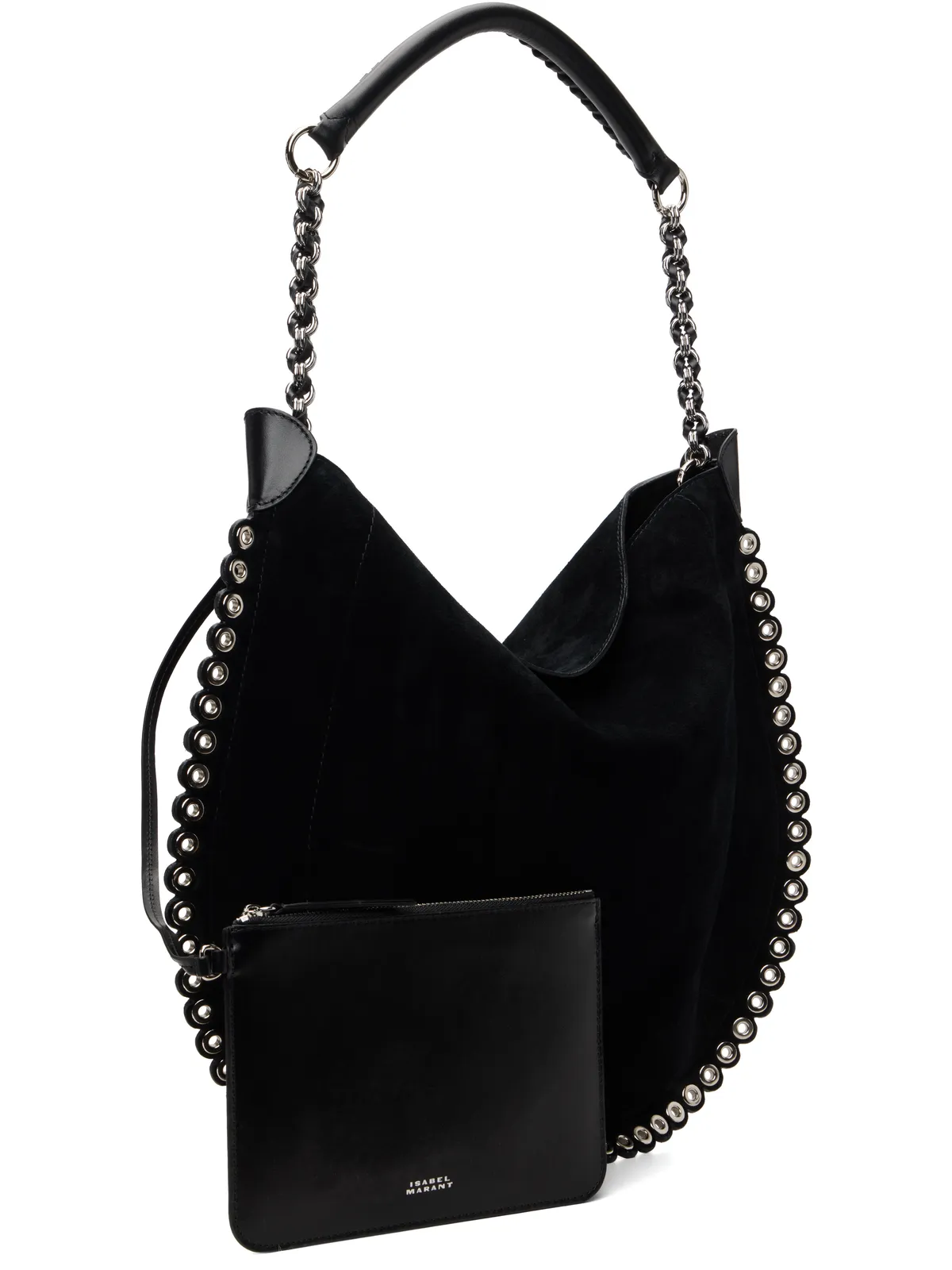 Isabel Marant Oskan Soft ショルダーバッグ - 画像2