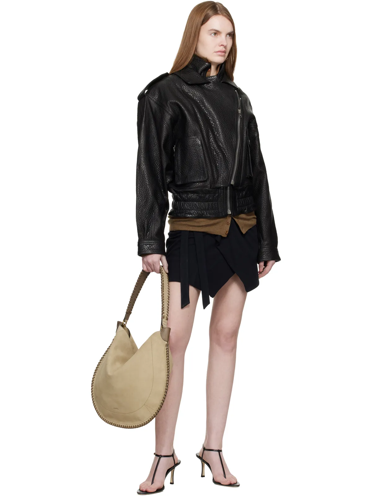 Isabel Marant Oskan Soft バッグ - 画像4