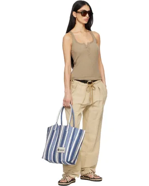 Isabel Marant Yenky ジッパー トートバッグ - サムネイル4